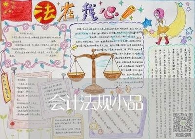 会计法规小品