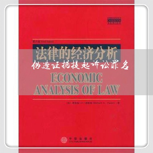 伪造证据提起诉讼罪名