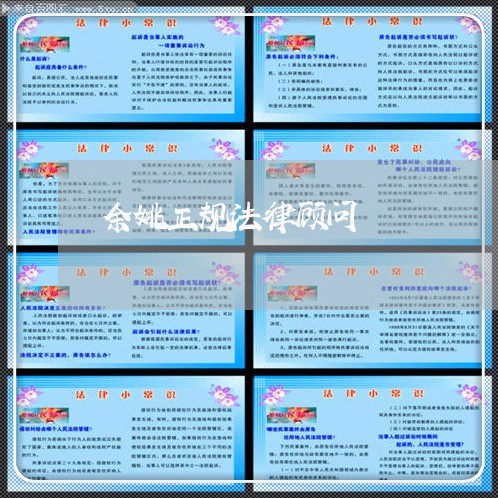 余姚正规法律顾问/2023061748282 余姚正规法律顾问/2023061748282