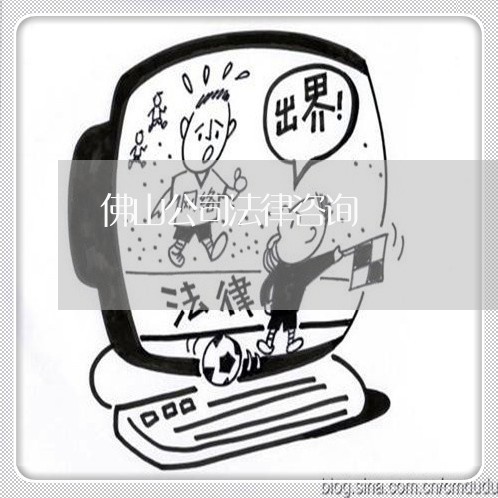 佛山公司法律咨询