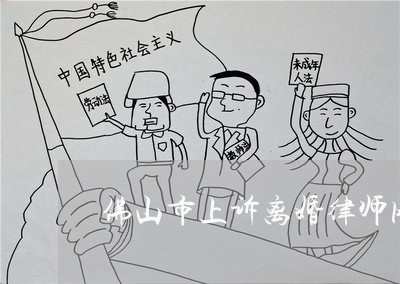 佛山市上诉离婚律师网站 佛山市上诉离婚律师网站
