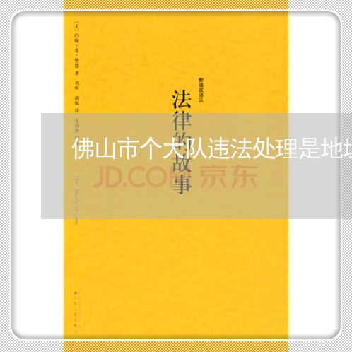 佛山市个大队违法处理是地址 佛山市个大队违法处理是地址