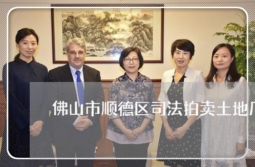 佛山市顺德区司法拍卖土地厂房