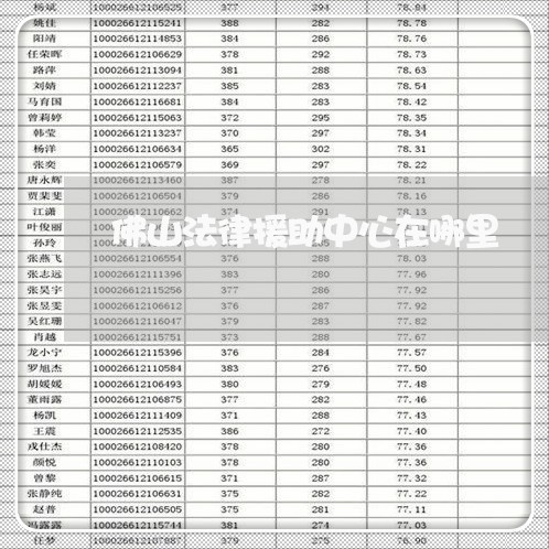 佛山法律援助中心在哪里 佛山法律援助中心在哪里