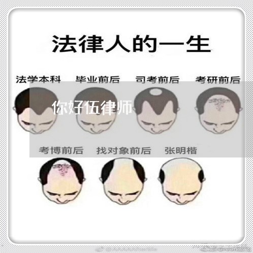 你好伍律师