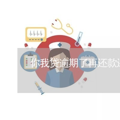 你我贷逾期了再还款还不上/2023060438371