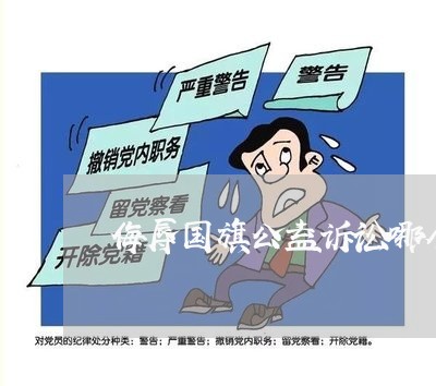 侮辱国旗公益诉讼哪个部门 侮辱国旗公益诉讼哪个部门