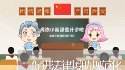 促进法律援助规范化 促进法律援助规范化