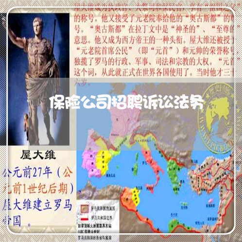 保险公司招聘诉讼法务 保险公司招聘诉讼法务