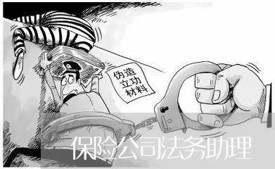 保险公司法务助理 保险公司法务助理