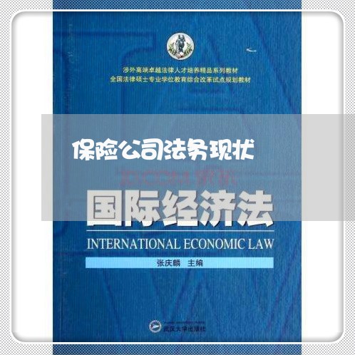 保险公司法务现状 保险公司法务现状