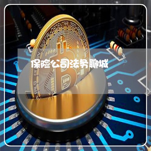 保险公司法务聊城 保险公司法务聊城