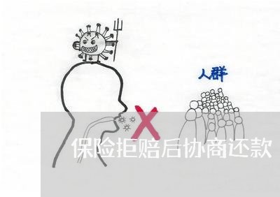 保险拒赔后协商还款/2023110663371