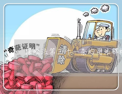 保险法第三十一条的司法解释
