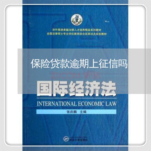 保险贷款逾期上征信吗