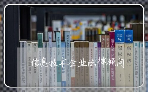 信息技术企业法律顾问/2023061875140 信息技术企业法律顾问/2023061875140
