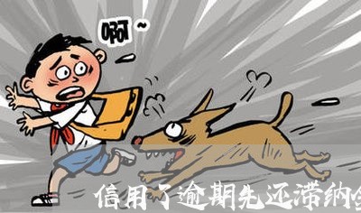信用了逾期先还滞纳金 信用了逾期先还滞纳金
