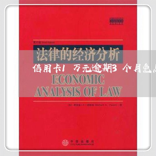 信用卡1万元逾期3个月免息