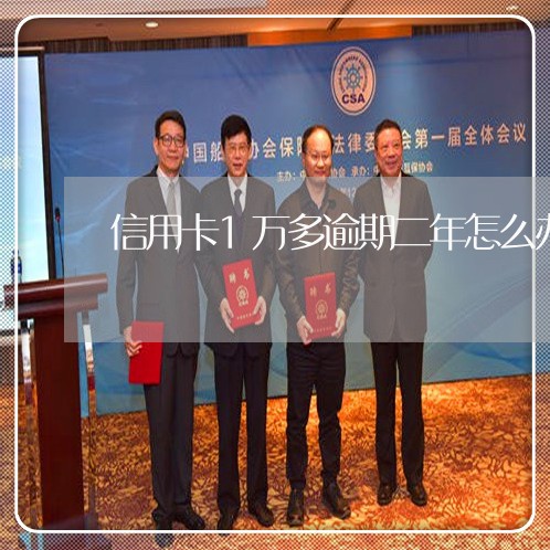 信用卡1万多逾期二年怎么办 信用卡1万多逾期二年怎么办
