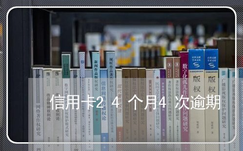 信用卡24个月4次逾期/2023022828341