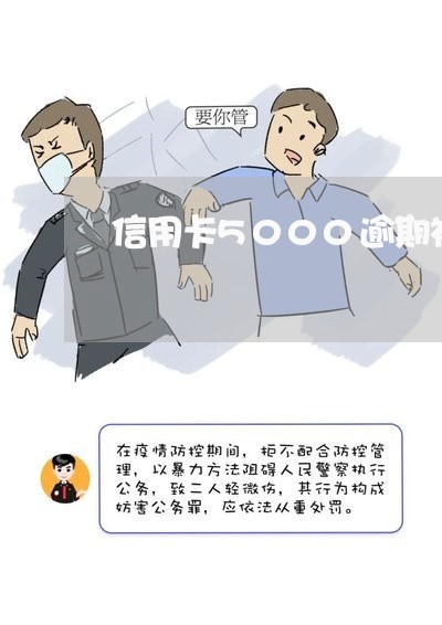 信用卡5000逾期被起诉 信用卡5000逾期被起诉
