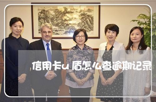 信用卡u盾怎么查逾期记录 信用卡u盾怎么查逾期记录
