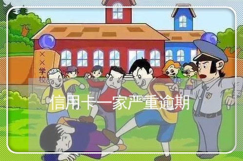信用卡一家严重逾期/2023020864726 信用卡一家严重逾期/2023020864726