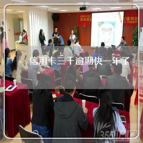 信用卡三千逾期快一年了 信用卡三千逾期快一年了