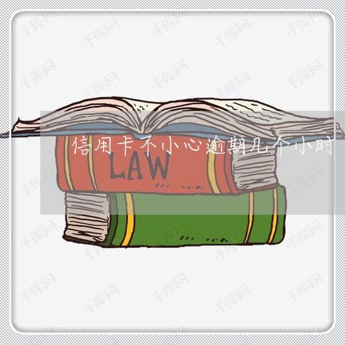 信用卡不小心逾期几个小时 信用卡不小心逾期几个小时