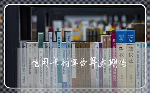 信用卡付年费算逾期吗 信用卡付年费算逾期吗