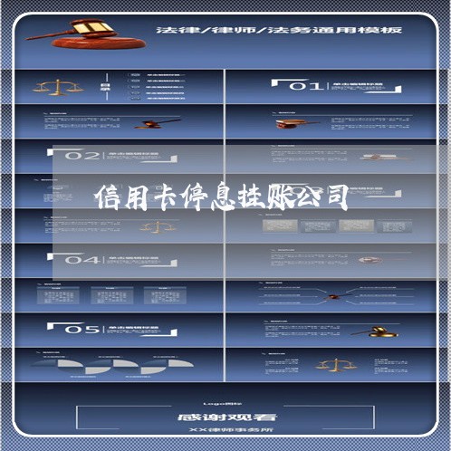 信用卡停息挂账公司/2023022440593 信用卡停息挂账公司/2023022440593