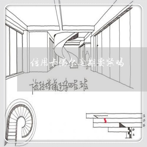 信用卡偶尔逾期要紧吗/2023121616052