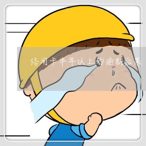 信用卡半年以上的逾期后果 信用卡半年以上的逾期后果