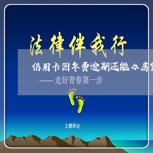 信用卡因年费逾期还能办房贷吗