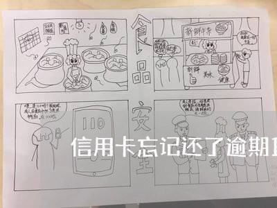 信用卡忘记还了逾期1天 信用卡忘记还了逾期1天