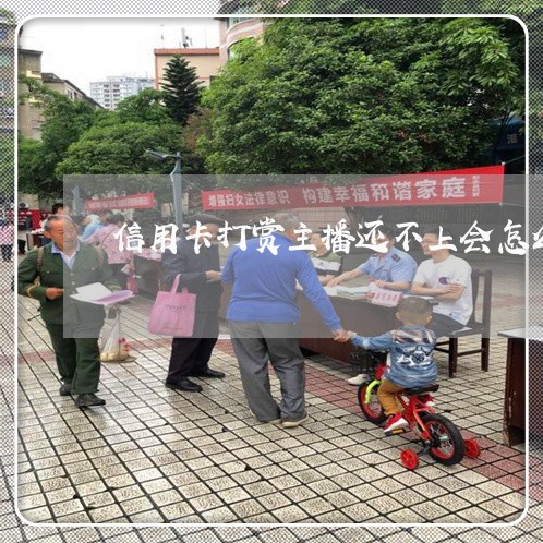 信用卡打赏主播还不上会怎么样/2023022552825 信用卡打赏主播还不上会怎么样/2023022552825
