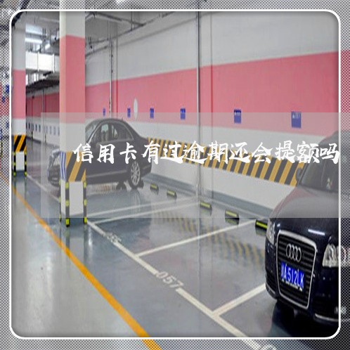 信用卡有过逾期还会提额吗 信用卡有过逾期还会提额吗