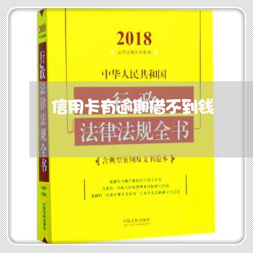 信用卡有逾期借不到钱/2023061662503