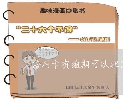 信用卡有逾期可以担保/2023121610693