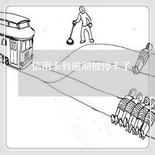 信用卡有逾期被停卡了/2023061582047