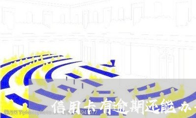 信用卡有逾期还能办卡么/2023042474182