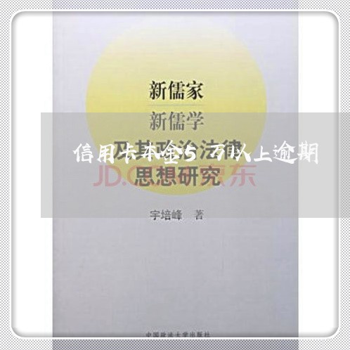 信用卡本金5万以上逾期/2023032547158