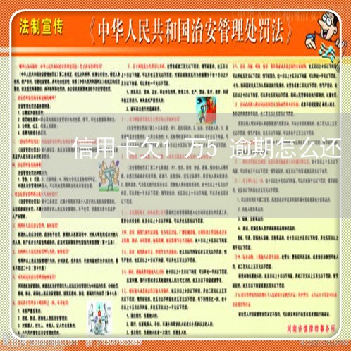 信用卡欠1万5逾期怎么还 信用卡欠1万5逾期怎么还