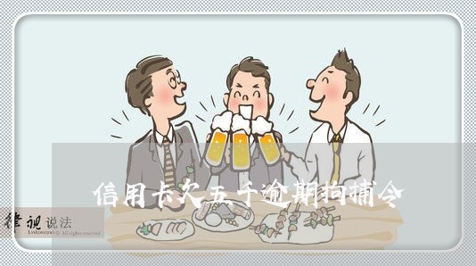 信用卡欠五千逾期拘捕令/2023061150623 信用卡欠五千逾期拘捕令/2023061150623