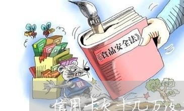 信用卡欠十几万没工作怎么办