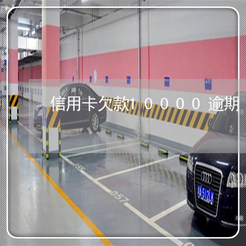 信用卡欠款10000逾期 信用卡欠款10000逾期