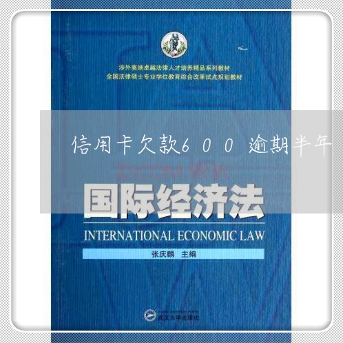 信用卡欠款600逾期半年/2023011874048