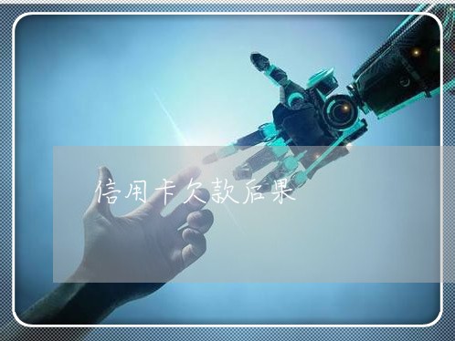 信用卡欠款后果/2023012172593