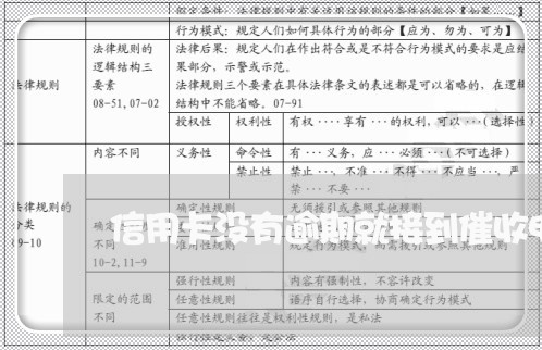 信用卡没有逾期就接到催收电话