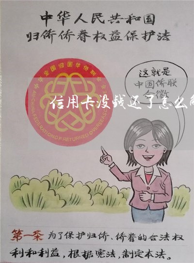 信用卡没钱还了怎么解决/2023012271926 信用卡没钱还了怎么解决/2023012271926